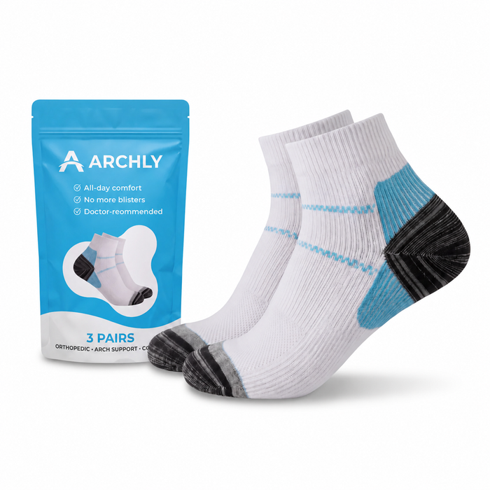 Archly Arch-Support Compression Socks