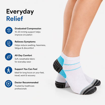 Archly All-Day Comfort Socks | 3 Pairs