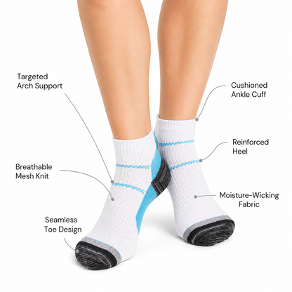Archly All-Day Comfort Socks | 3 Pairs