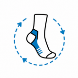 Reduces foot fatigue
