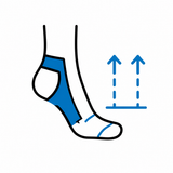 Targeted arch support