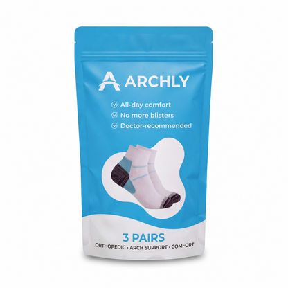 Archly All-Day Comfort Socks | 3 Pairs